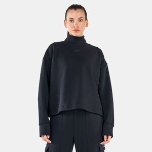 Nike Sportswear Tech Fleece Women's Turtleneck Shirt Top Size XL